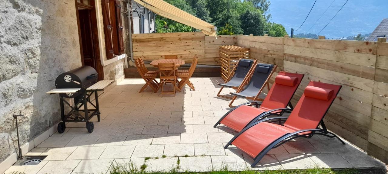 Grange De La Hulotte, Gite 3 Etoiles Arras-en-Lavedan エクステリア 写真